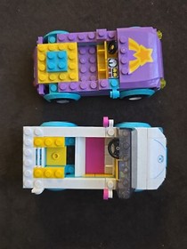 Lego Friends Lot Of 4 Convertibles Incomplete. +1 Manual
