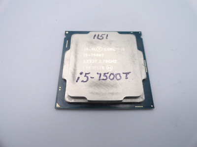 Intel Core i5-7500T 4 Cores 4 Threads 2.7GHz LGA1151 CPU