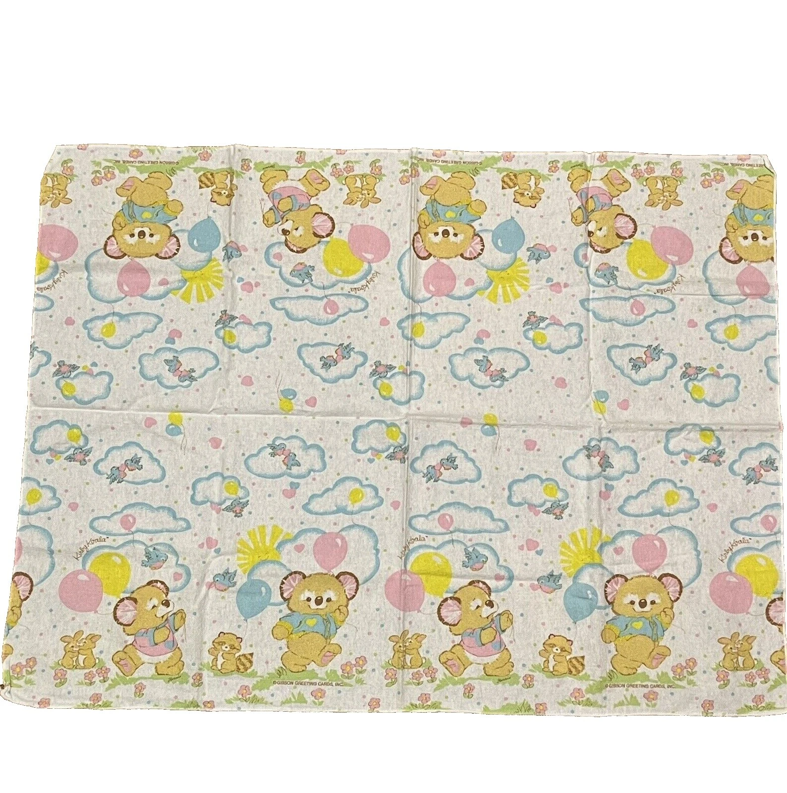 Flannel Novelty Unisex Nursery Bedding
