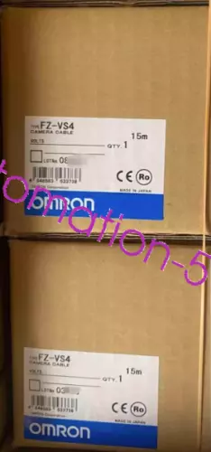 1PCS Omron Camera cable FZ-VS4 15M new fedex or DHL