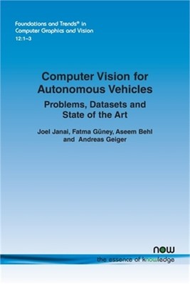 Computer Vision for Autonomous Vehicles: Problems, Datasets and State-of-the-Art