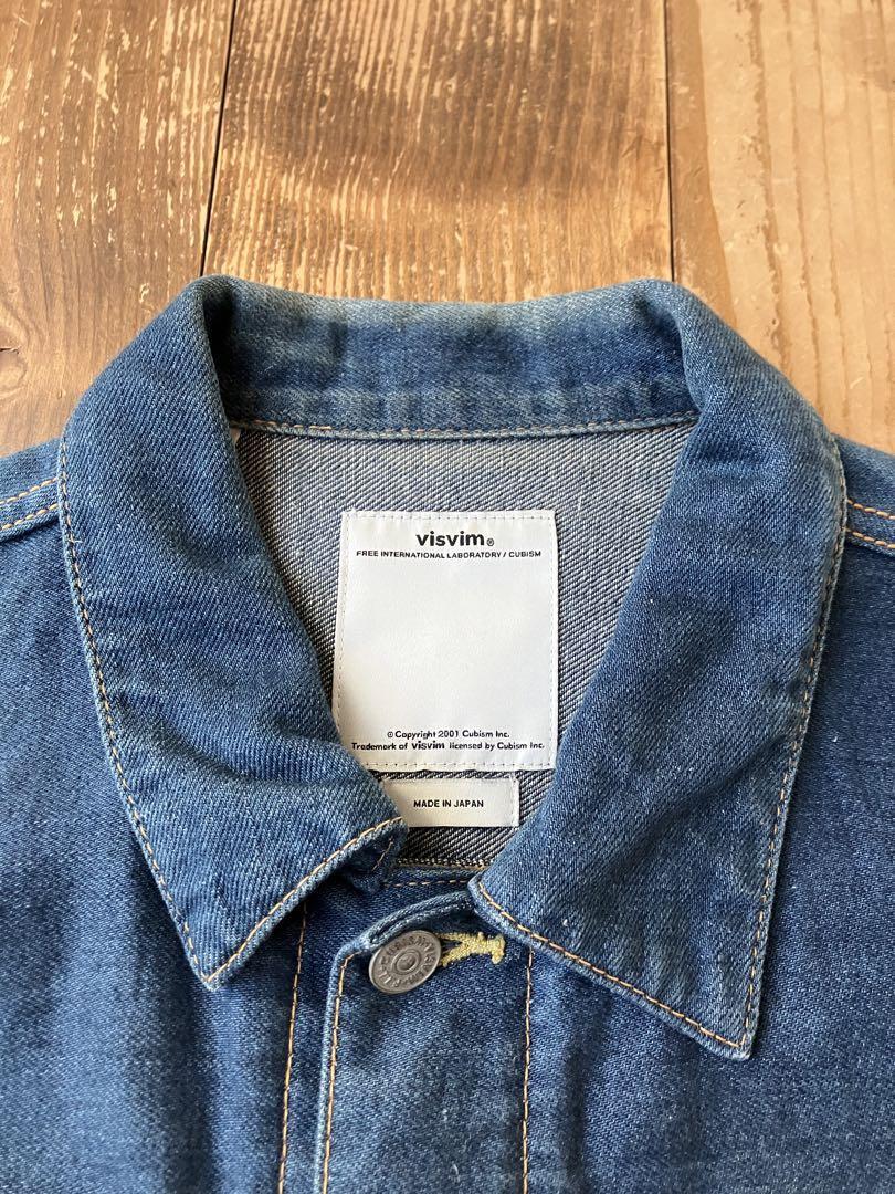 visvim Denim Jacket Size 2 Linen Blend Deerskin Label | eBay visvim Denim Jacket Size 2 Linen Blend Deerskin Label | eBay