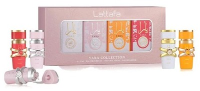 Lattafa Yara Collection 20ml 4pcs Gift Perfume Drops (24,99  /100 ml)