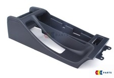 Echte BMW 3er E46 Mittelkonsole Trim Schwarz RHD 8234156 Neu