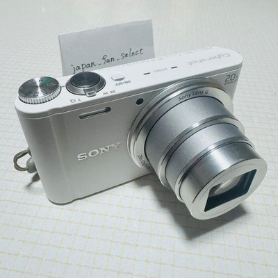 SONY Cyber-shot 20倍光学ズーム 白 DCS-WX300 【公式通販】