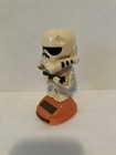 VERY RARE Disney Star Wars Stormtrooper Solar Powered Dancing Bobble Head — photo 4