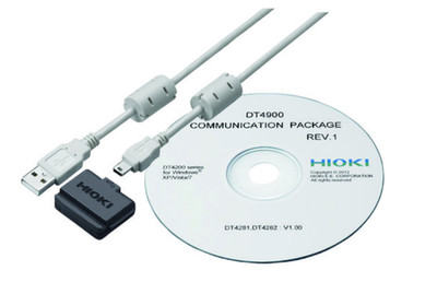 HIOKI DT4900-01 USB Communication Package for Digital Multimeters