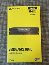 Corsair Vengeance DDR5 64GB 32x2 6400MHz