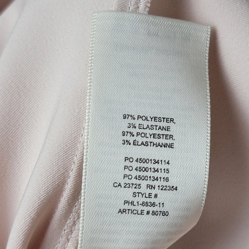 Aritzia Babaton Gr. L Natasha Hemdblusenkleid mit Gürtel Kragen Preppy Langarm - Bild 8 von 12