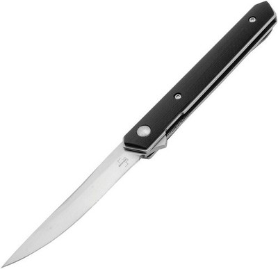 Boker Plus Kwaiken Air Mini Folding Knife, Black G-10 Handles 01BO324