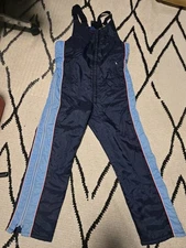 Vintage 70s/80s Polaris Ski Snowsuit Bib Overalls  - Men's- Medium/Large