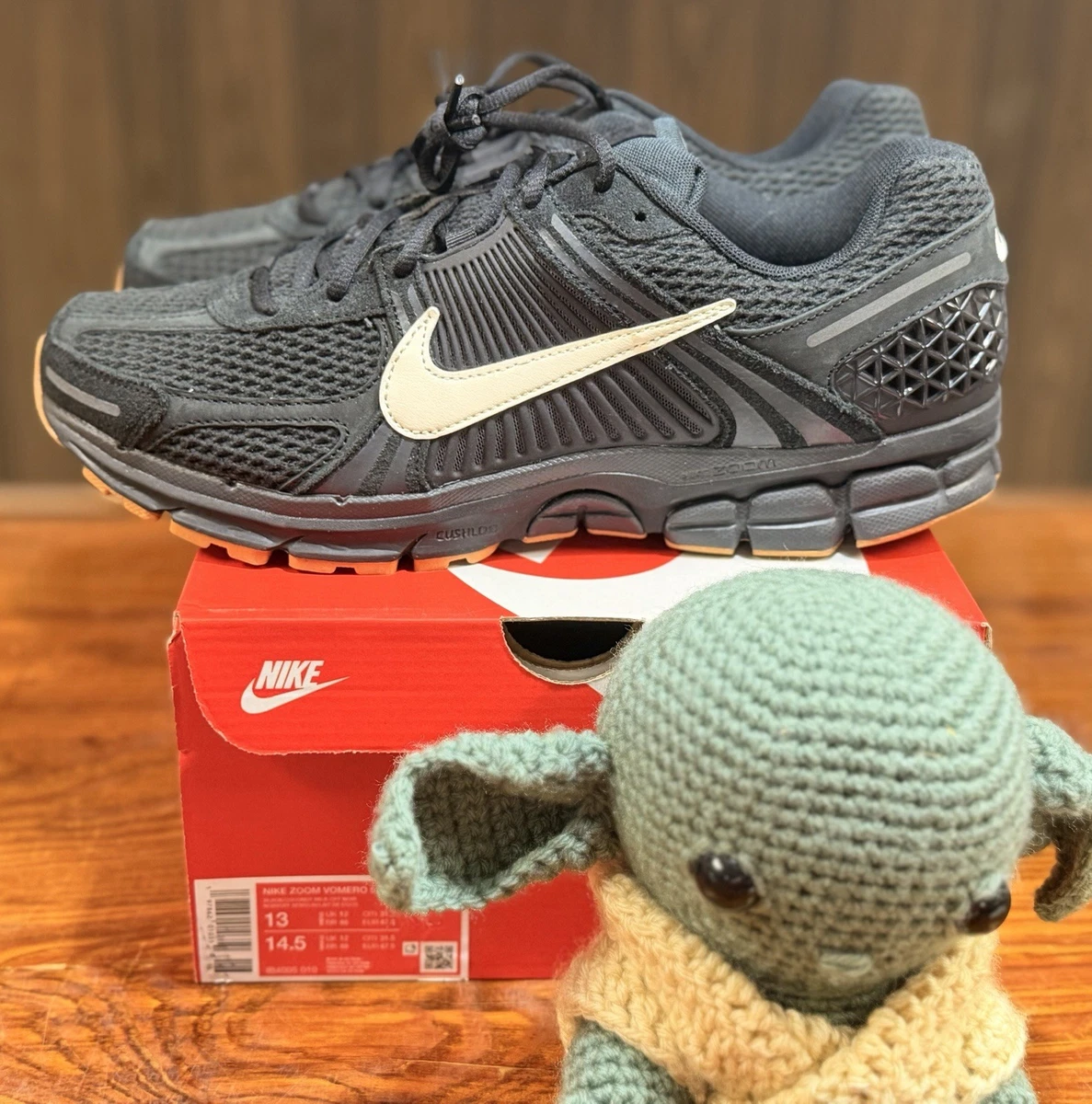 Nike Air Zoom Vomero 5 Black Gum for Sale | Authenticity