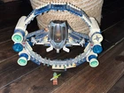 LEGO Star Wars: Jedi Starfighter with Hyperdrive Booster Ring (7661). & Minifigs
