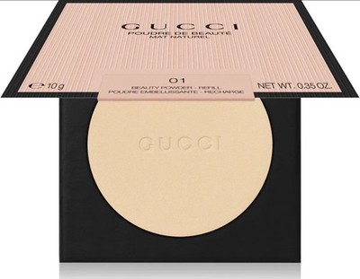 Gucci Beauty Poudre De Beauté Matte Powder mattifying refill 01