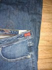 Worn Brand Jeans Men's 35x32 Straight Leg  Denim Actual Size 35x31  — photo 4