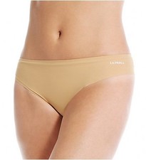 La Perla Slope Invisible Nude Thong Sz L