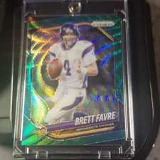 2009 Football Card of The Year: Brett Favre 112B 16