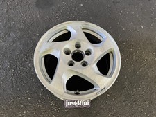 97-01 Honda Prelude Oem 5 Spoke Curves Right Aluminum Alloy Wheel 16 5x114.3 R