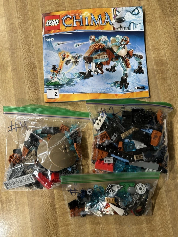 LEGO LEGENDS OF CHIMA: Sir Fangar's Sabre-Tooth Walker (70143) - Изображение 2 из 2