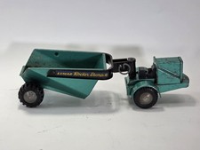 Marx Lumar Rocker Dump Contractors 50s Pressed Steel
