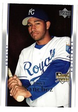 2007 Upper Deck #21 Angel Sanchez Kansas City Royals