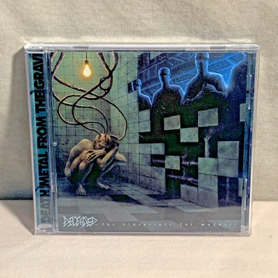 Deceased - The Blueprints for Madness CD - 1995 Original Relapse Records ~ EX