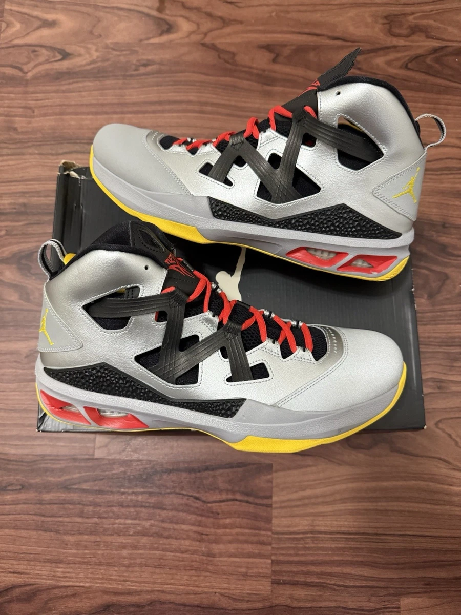 Jordan Melo M9 Metallic Silver for Sale | Authenticity Guaranteed