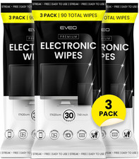 Electronic Wipes Screen Cleaner - Screen Wipes TV Screen Cleaner Wipes, Computer