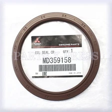 NEW OEM GENUINE MITSUBISHI ECLIPSE GALANT REAR MAIN CRANKSHAFT OIL SEAL MD359158