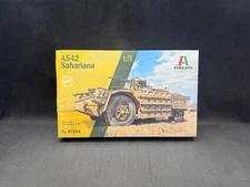 Italeri AS 42 Sahariana Recon Vehicle - 1:72 Scale Plastic Model Kit 97044 NISB