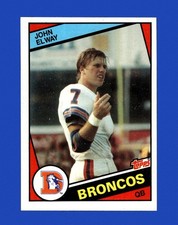 1984 Topps Set-Break # 63 John Elway RC ! EX-EXMINT *GMCARDS*
