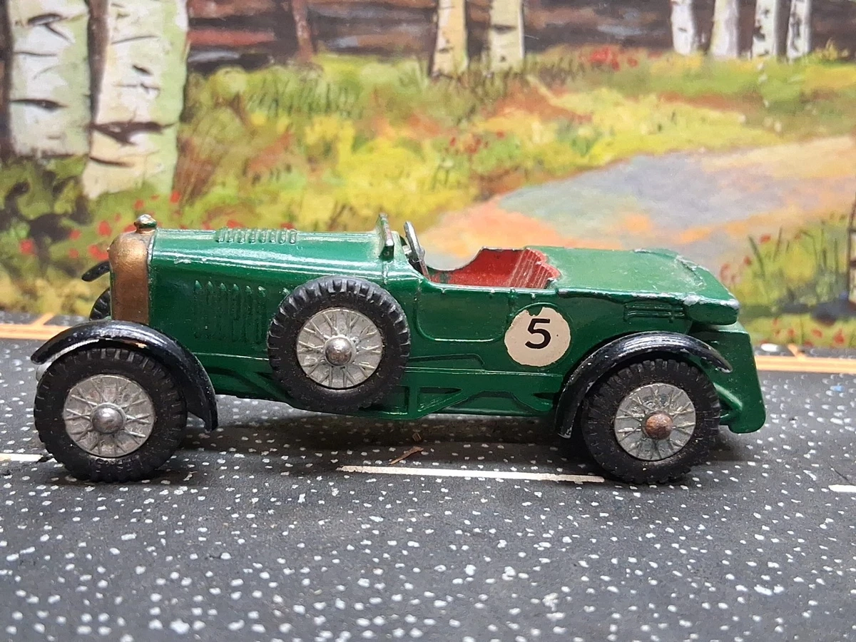 Matchbox Models of Yesteryear Bentley 1929 Year of Manufacture