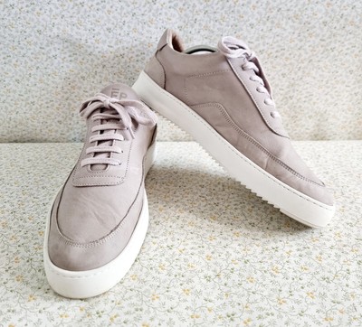 FILLING PIECES Mens Mondo Squash Court Sneakers Leather Size UK 10