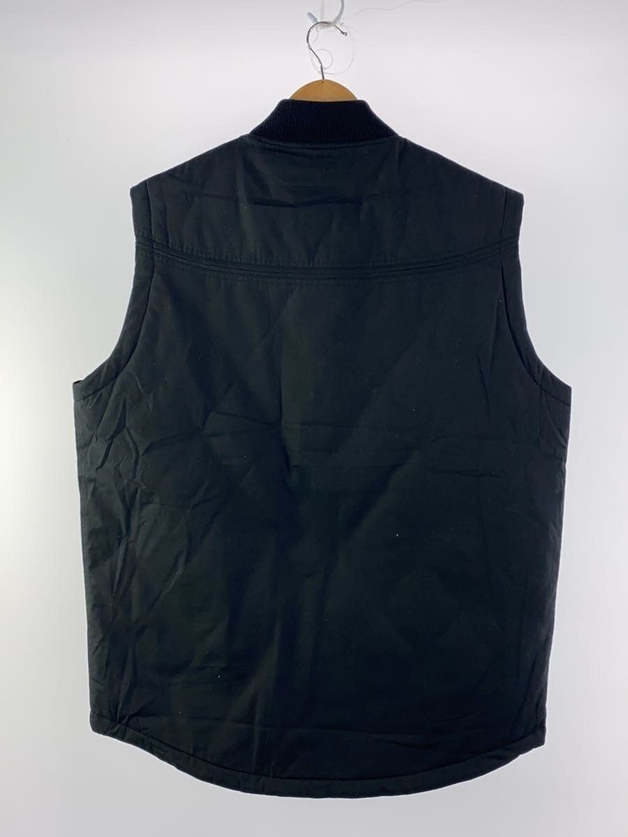 Used Black Solid Cotton Vest 302 from Other Brands Derby, San