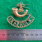 WW1 Oxfordshire & Buckinghamshire Light Infantry Regiment Shoulder Title Badge