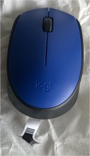 Logitech M170 Wireless Mouse -PC, Mac, Laptop, 2.4 GHz, USB Mini Receiver, Optic