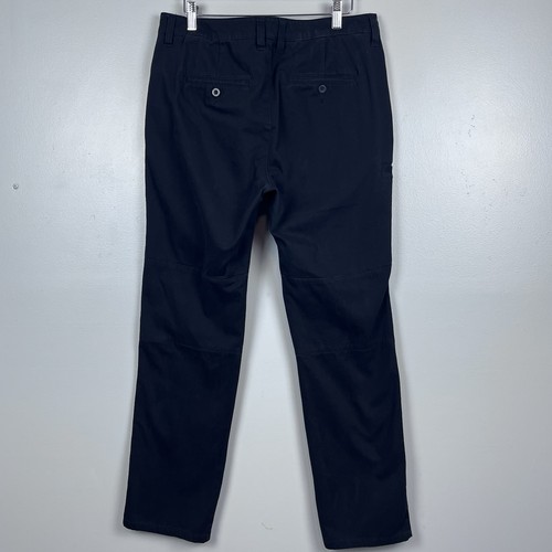 BYLT Men's Black Classic Chino Pants Performance Stretch Size M; Tappered - Picture 3 of 13