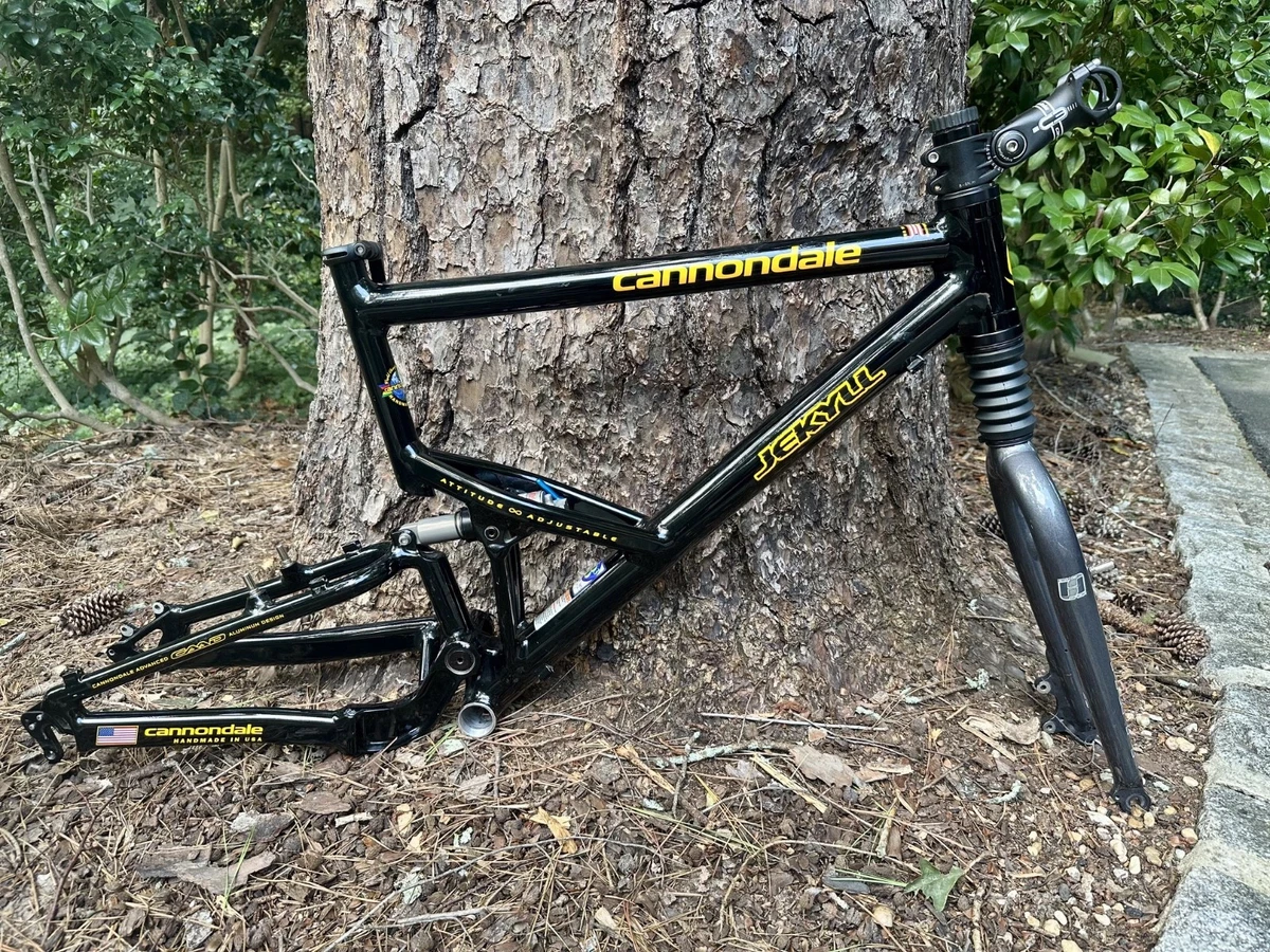 cannondale jekyll mountain bike products for sale | eBay