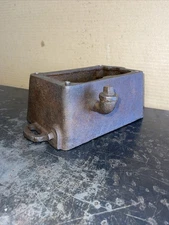 Antique Vertical Upright Maytag Gas Tank Fuel Base Hit Miss Parts NICE