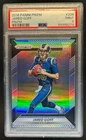2016 Prizm Jared Goff Rookie RC #208 Rams PSA 9