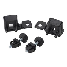 L+R Headlamp Assembly Mount Bracket for Ford for Fusion 17-19 HS73-16C618-BA