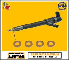 Seat Altea XL 2.0 TDI Diesel Fuel Injector Base Washers / Seals Set of 4