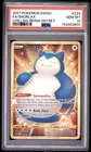 2021 POKEMON SWORD & SHIELD CHILLING REIGN SECRET #224 FULL ART/SNORLAX PSA 10