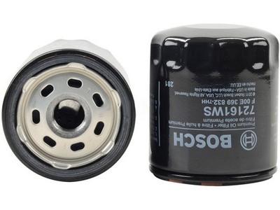 For 2012-2017 Land Rover Range Rover Evoque Oil Filter Bosch 33482KHXQ 2015 2013