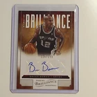 2012-13 Panini Brilliance Bruce Bowen #128 Marks of Brilliance Auto /199 SPURS