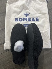 Bombas Women's Sunday Mule Slipper Size 6 Black Color NEW WITH BAG AND TAG