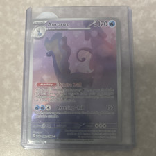 Nintendo Aurorus 092/088 Breakthrough Holo Rare 170 HP English Pokemon Card