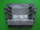 ECU Engine Control Unit Renault Kangoo 1.6 8200512582 S118301131A EMS3134