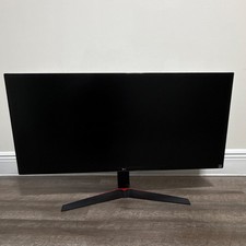 LG 34UM69G-B 34" UltraWide Monitor, 21:9 Aspect Ratio, HDMI Input, Black