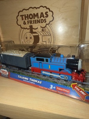 TALKING THOMAS ! Thomas Friends Train TRACKMASTER NEW BOX ! 2010 Fisher Price